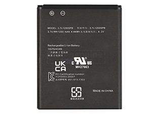 Battery for Texas Instruments TI-84 Plus CE