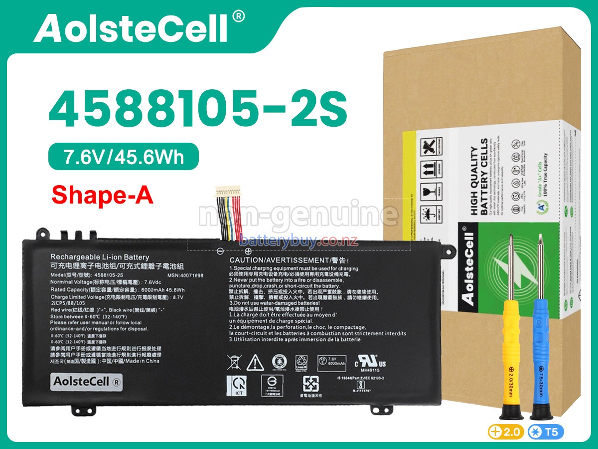 replacement Toshiba Satellite C50D-B battery