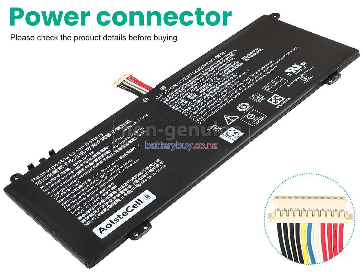replacement Toshiba Satellite C50D-B battery