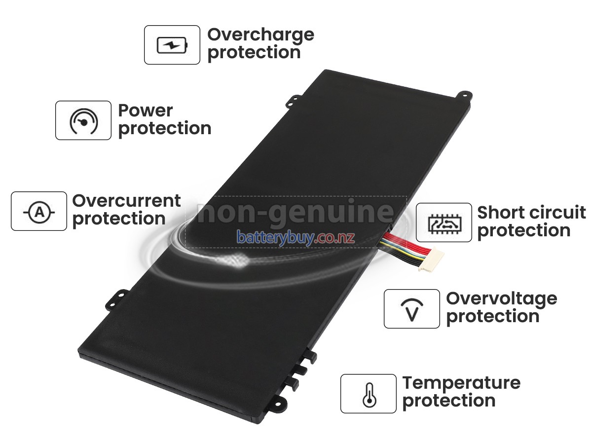 replacement Toshiba Satellite C50D-B battery