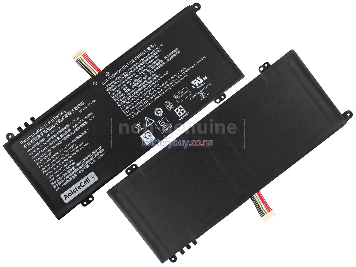 replacement Toshiba Satellite C50D-B battery