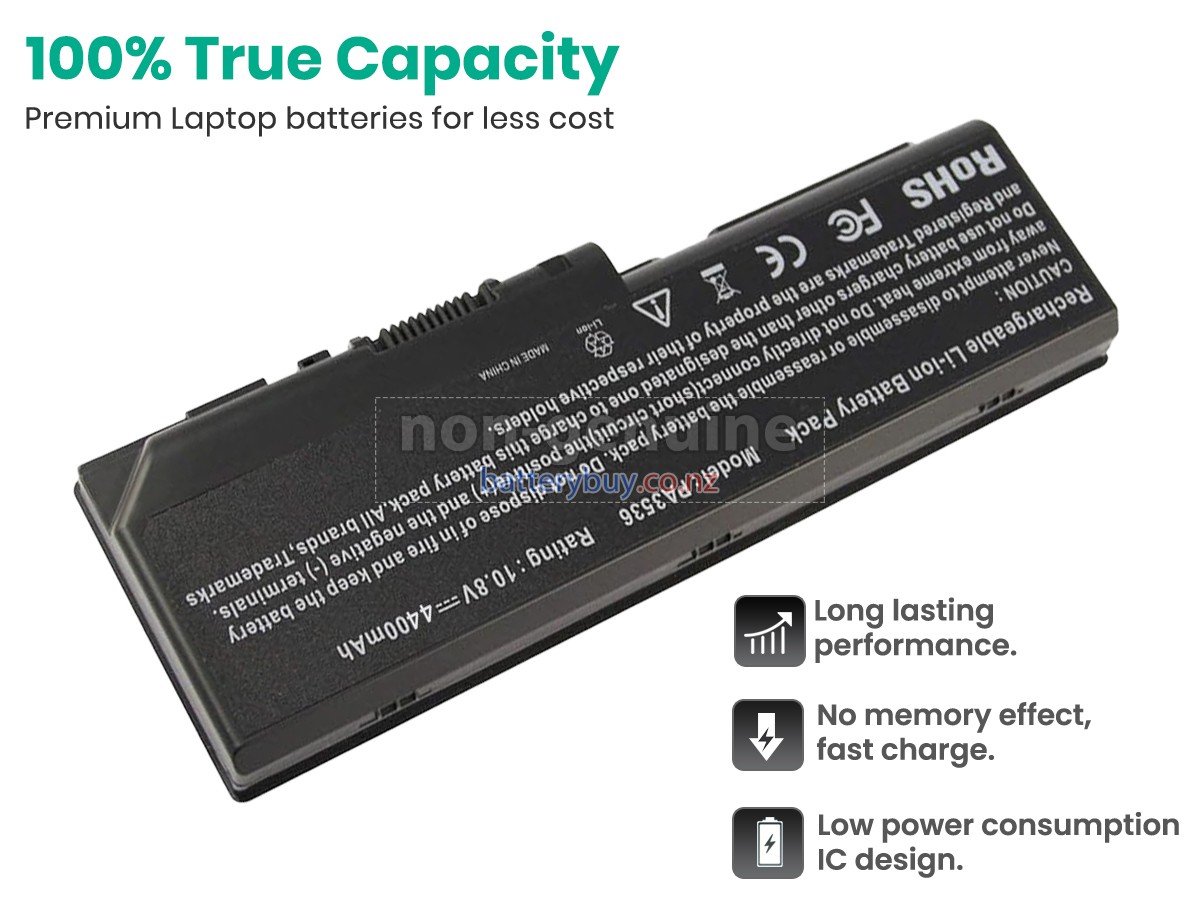 replacement Toshiba Satellite L355 battery