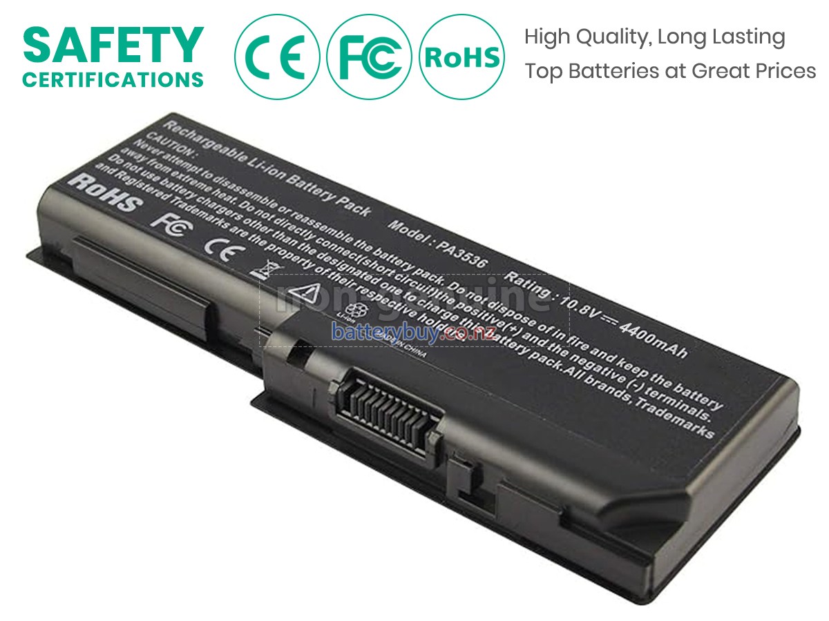 replacement Toshiba Satellite L355 battery