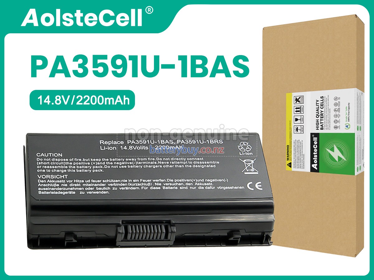replacement Toshiba Equium L40 battery