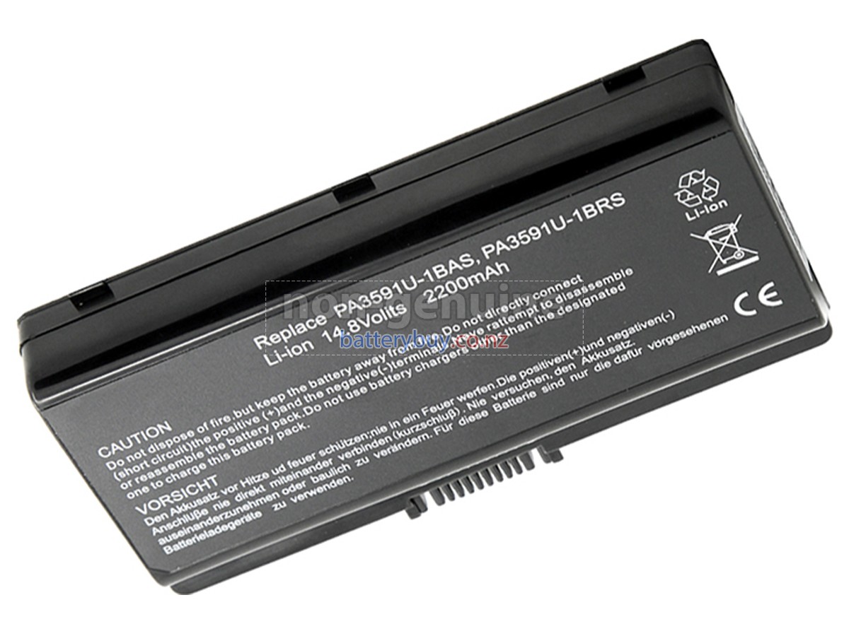 replacement Toshiba Equium L40 battery