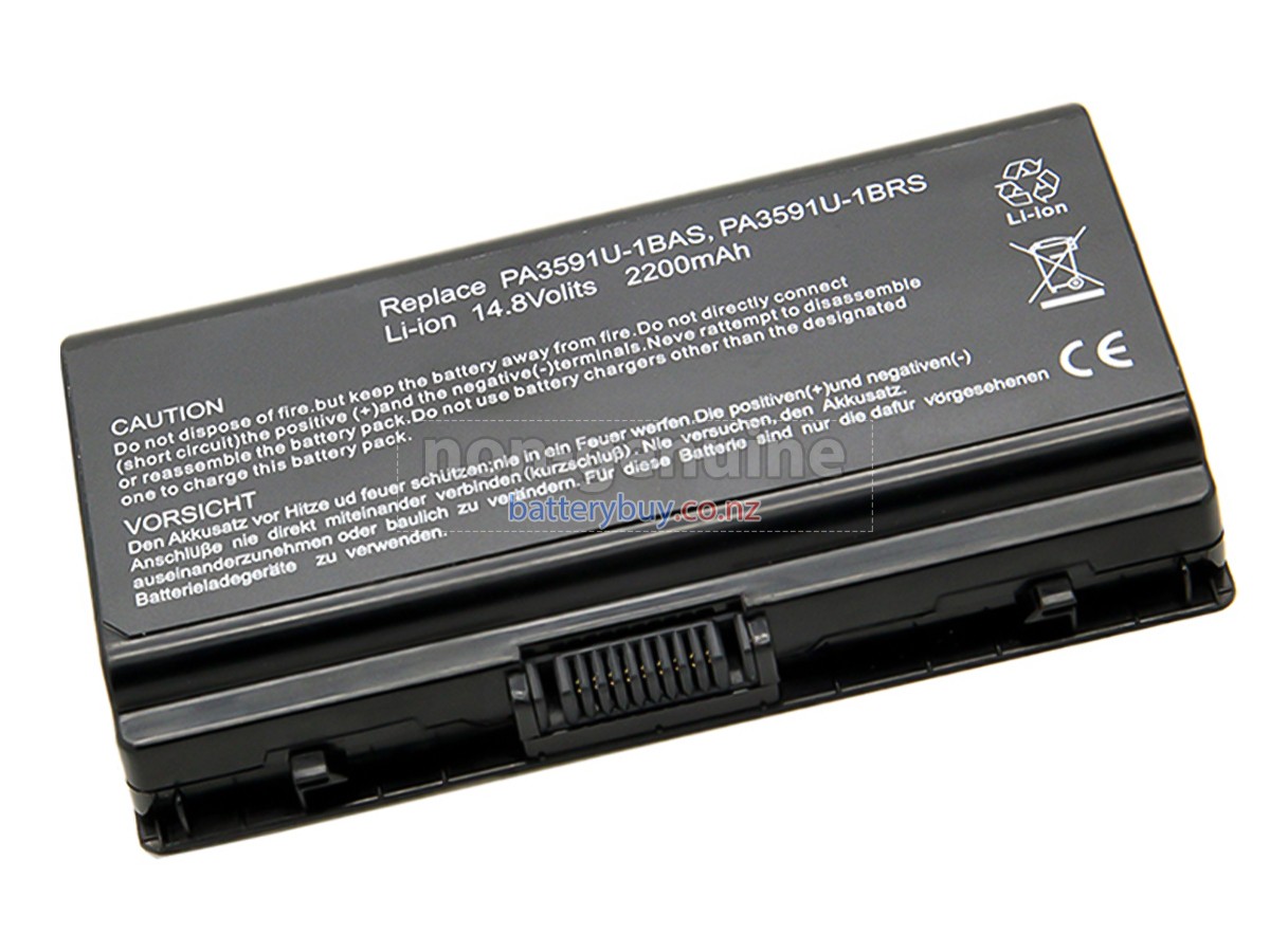 replacement Toshiba Equium L40 battery