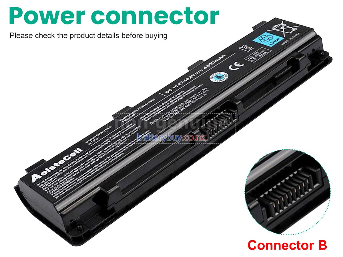 replacement Toshiba Satellite R945-P440 battery