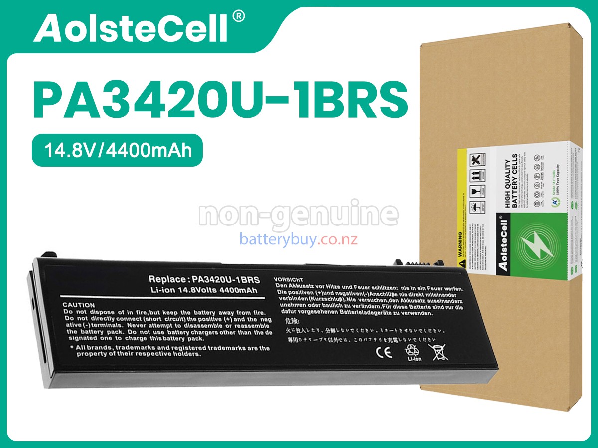 replacement Toshiba PA3420U-1BAC battery