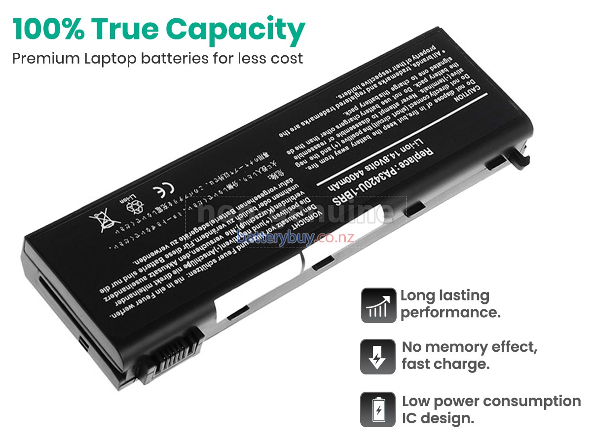replacement Toshiba PA3420U-1BAC battery