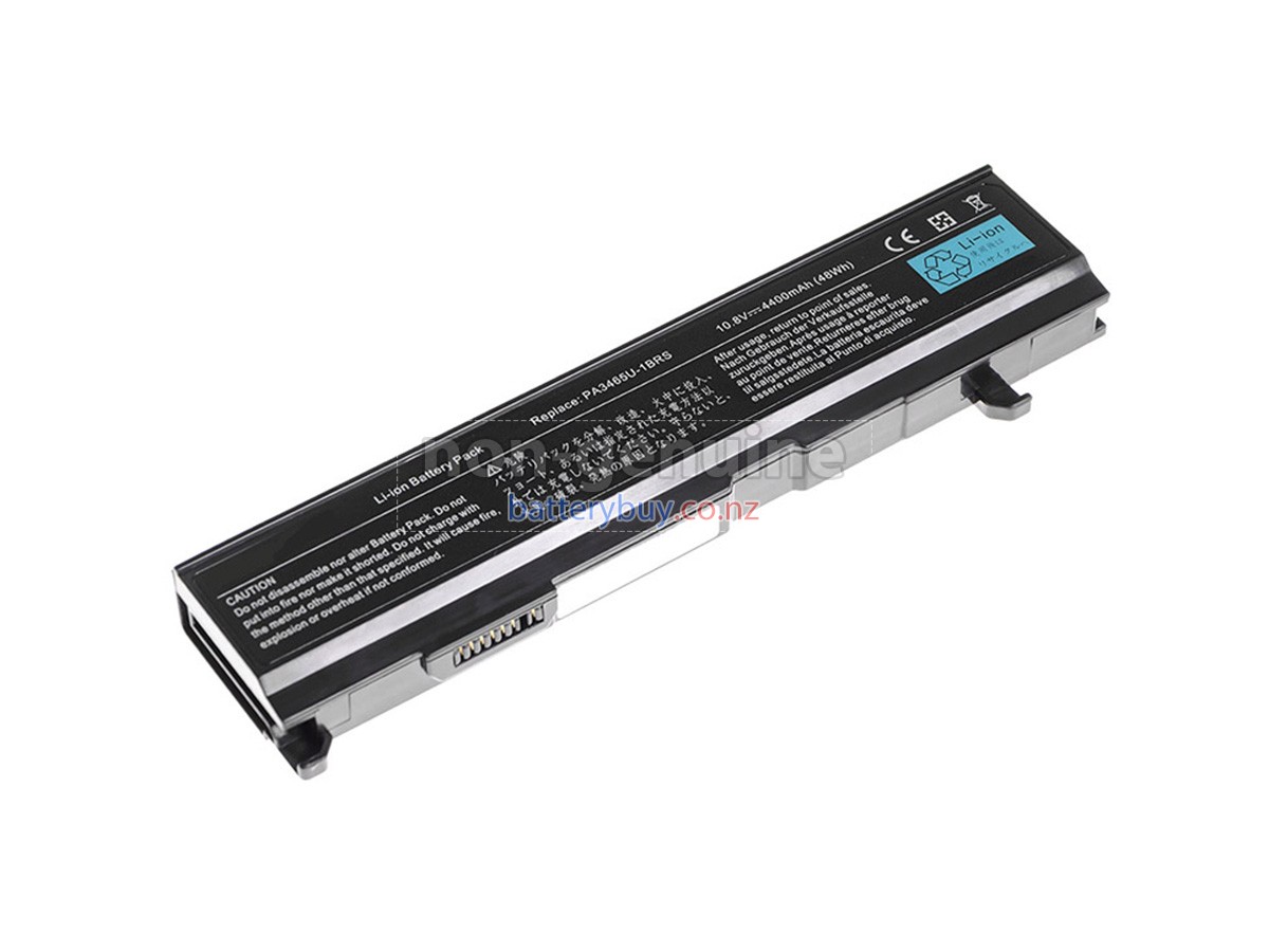 replacement Toshiba PABAS069 battery