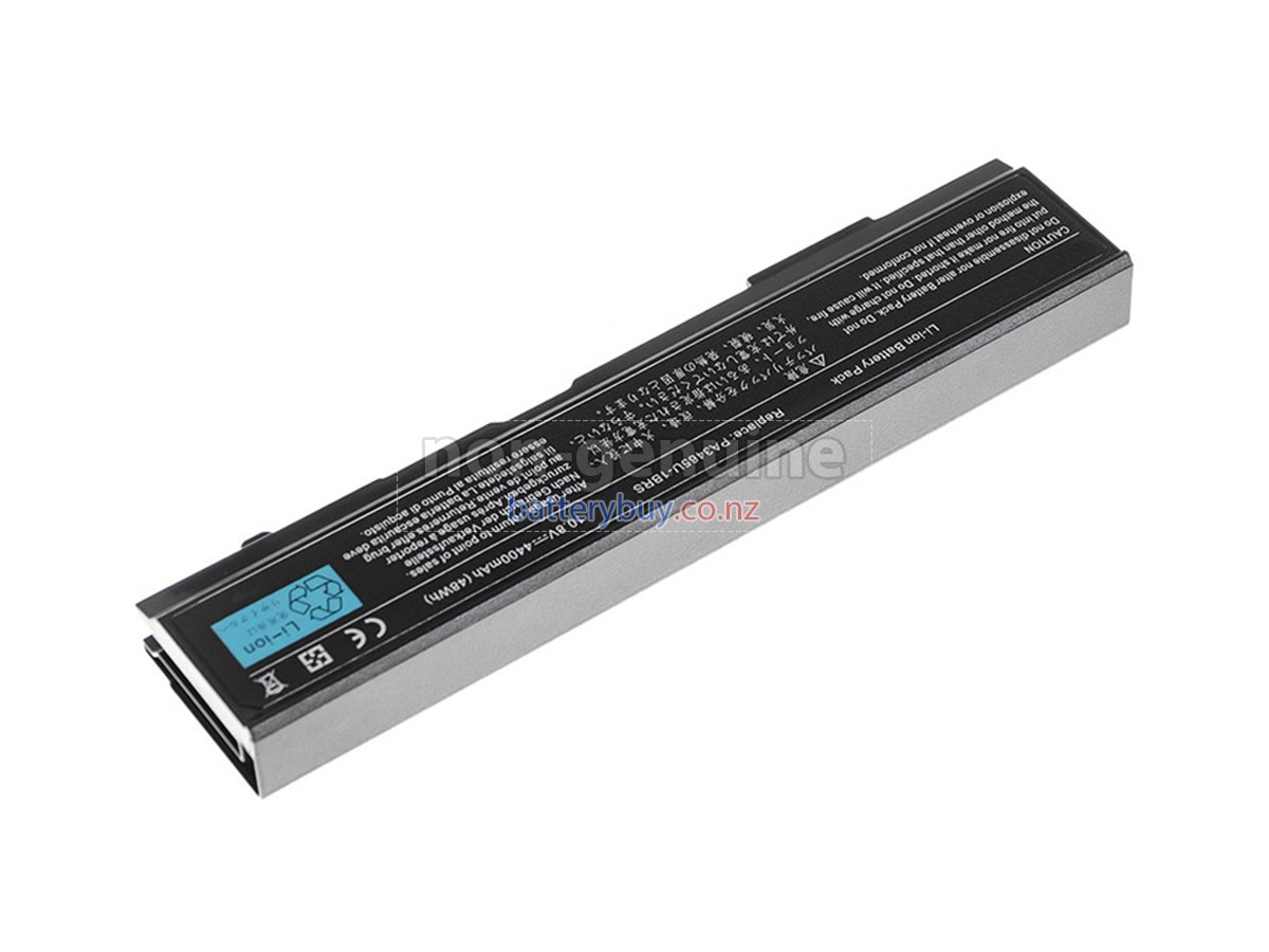 replacement Toshiba PABAS069 battery