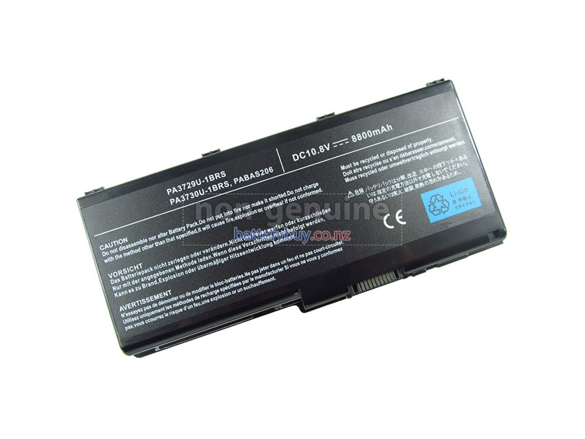 replacement Toshiba Qosmio G65 battery