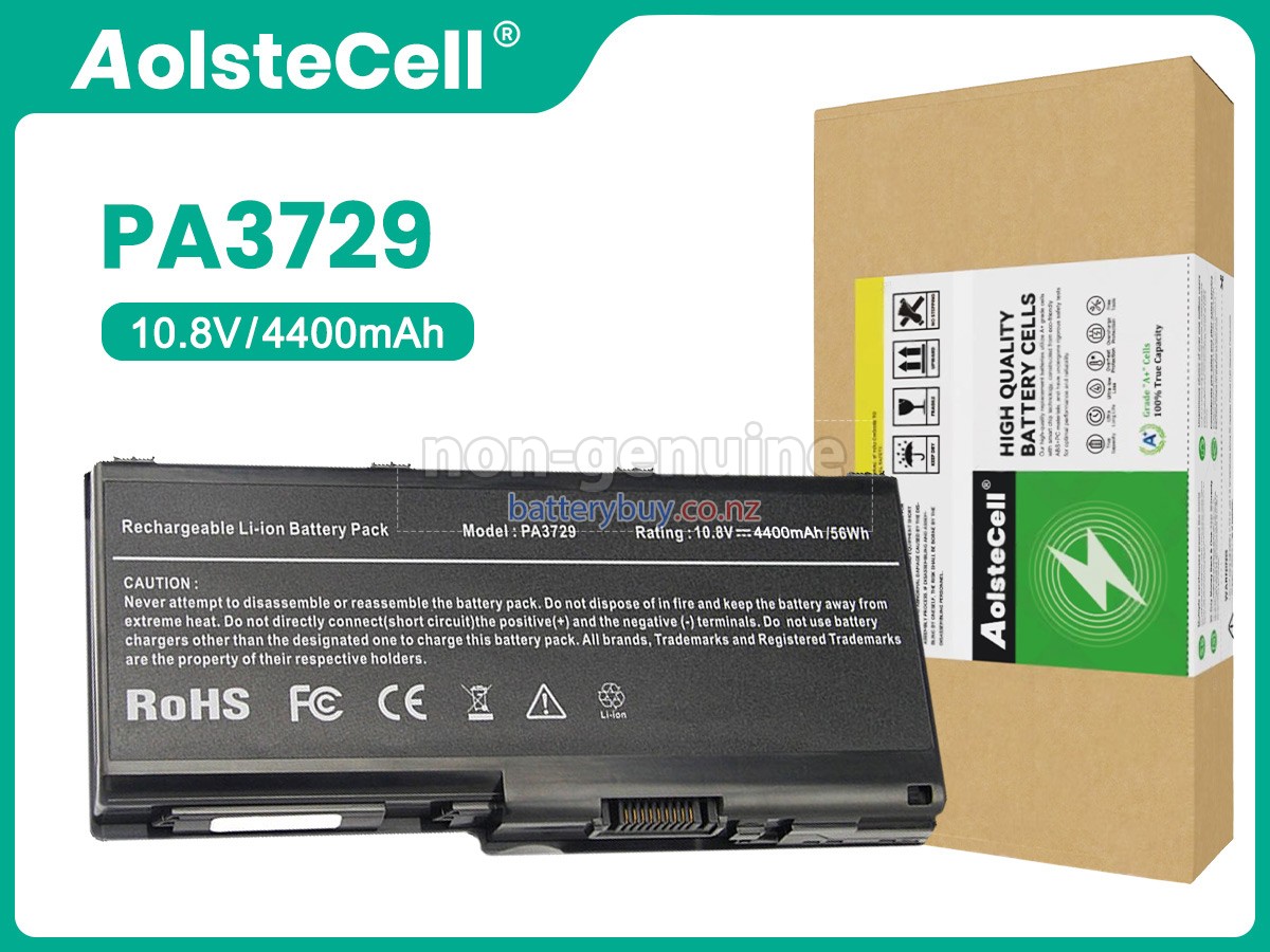 replacement Toshiba Qosmio G65 battery