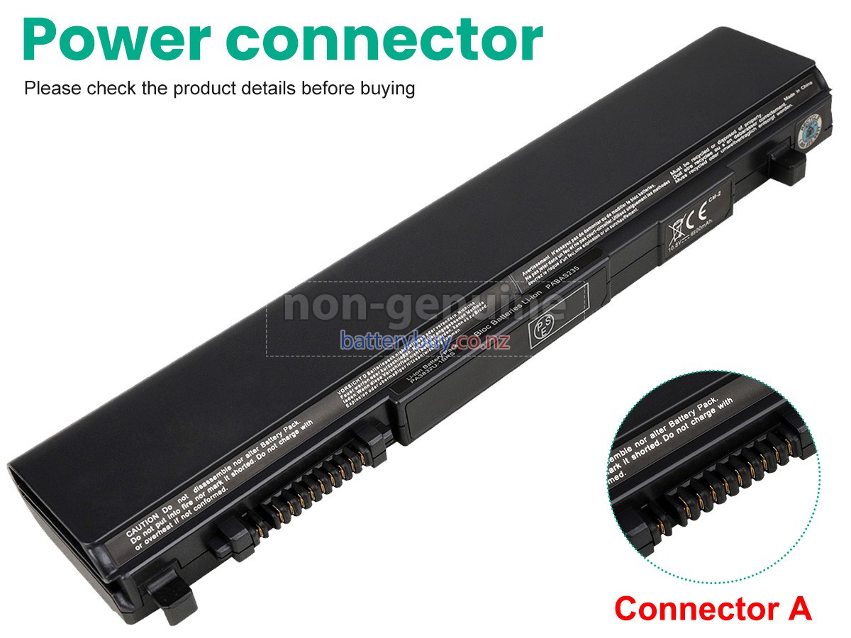 replacement Toshiba Satellite R945-P440 battery