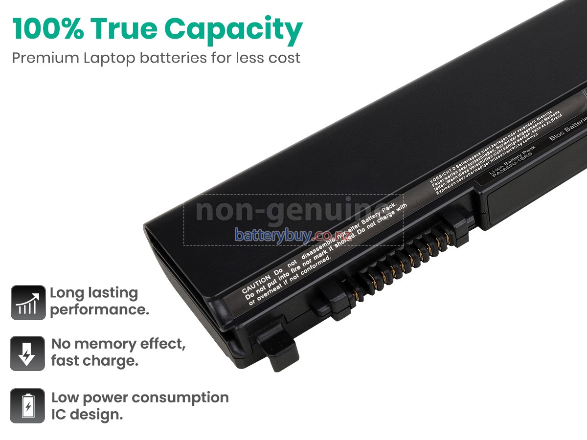 replacement Toshiba Satellite R945-P440 battery