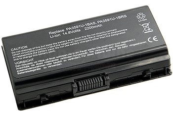 2200mAh Toshiba PA3591U-1BRS Battery Replacement