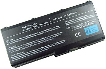 8800mAh Toshiba Qosmio X500-S1812X Battery Replacement