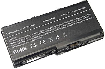 4400mAh Toshiba Qosmio X500 Battery Replacement