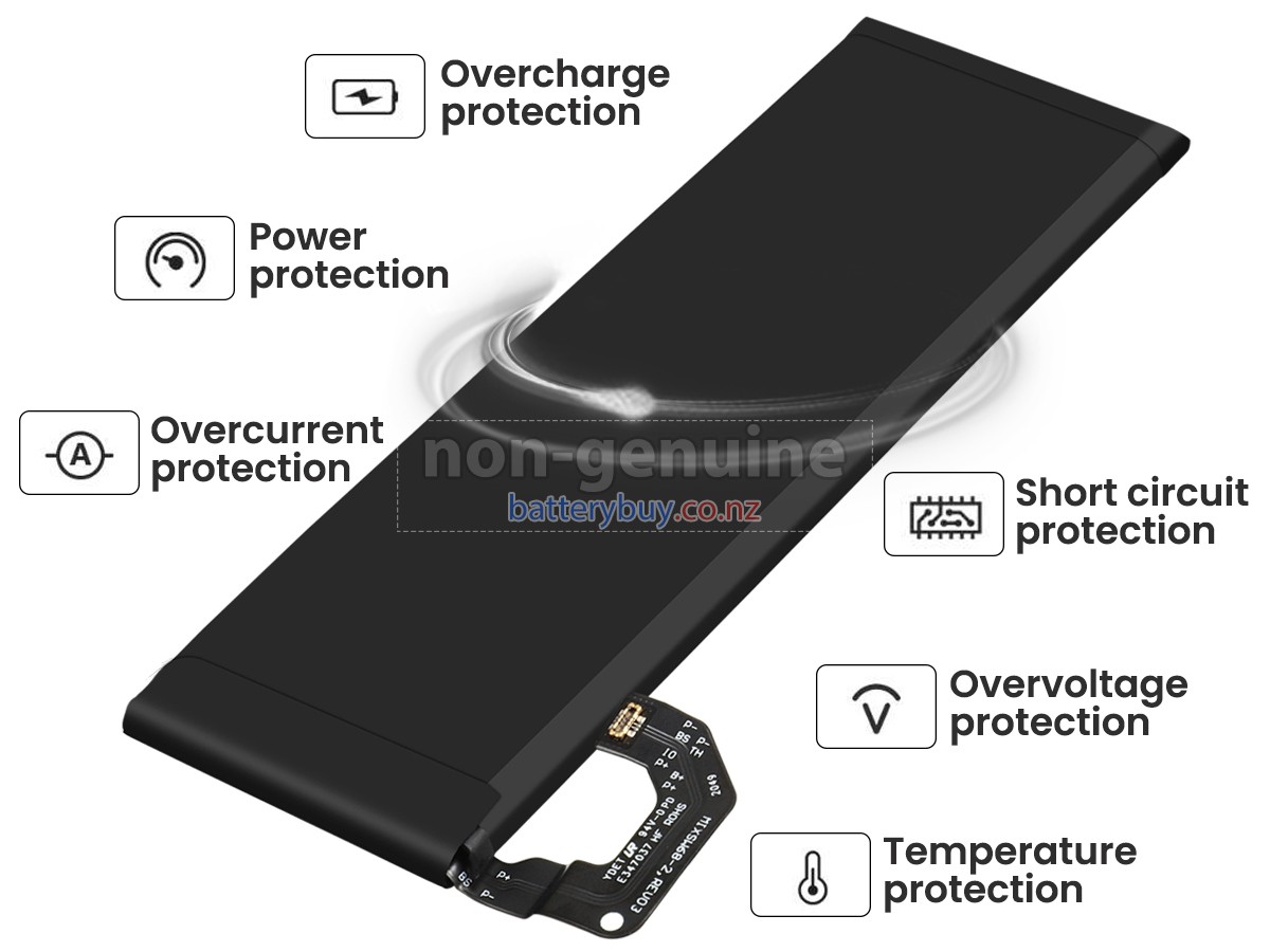 replacement XiaoMi 10S battery