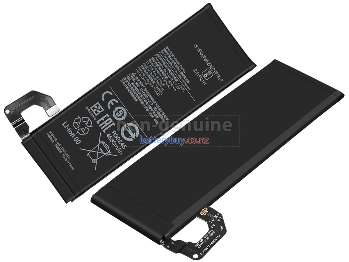 replacement XiaoMi 10S battery