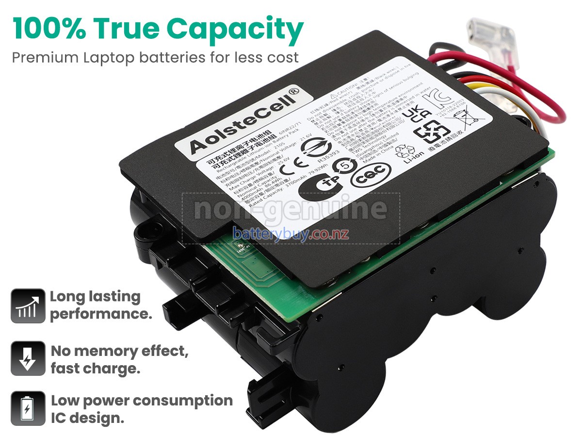 replacement XiaoMi 2105 battery