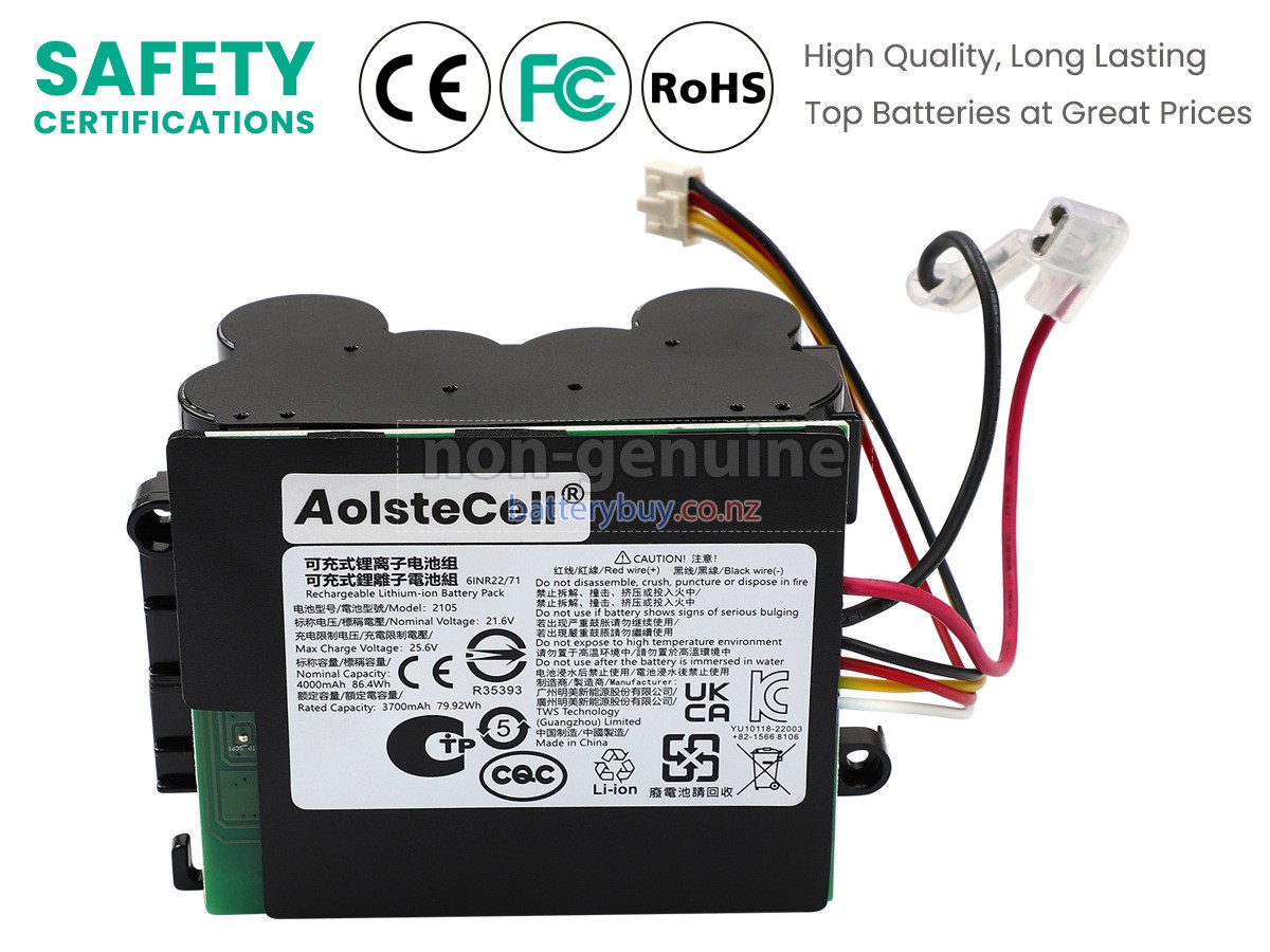 replacement XiaoMi 2105 battery