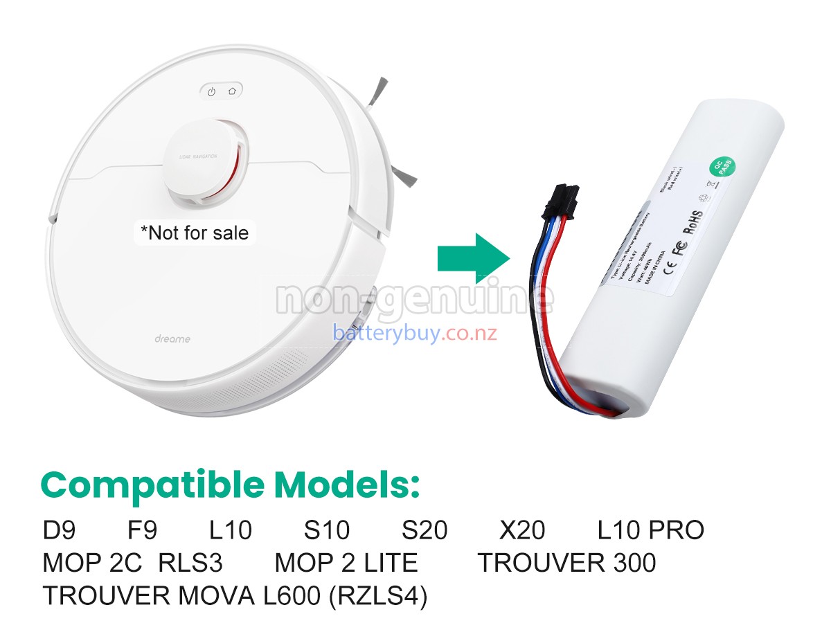 replacement XiaoMi XMSTJQR2C battery