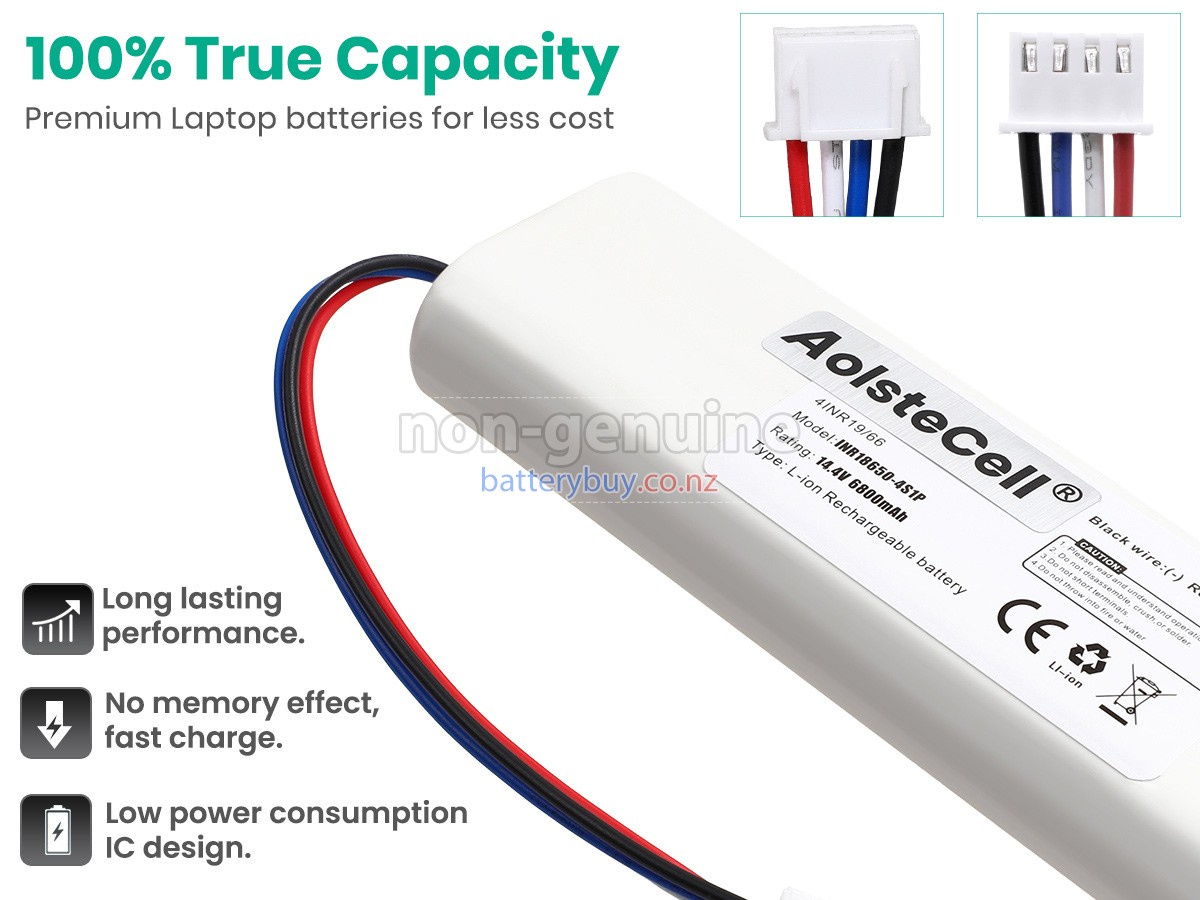 replacement XiaoMi MOP 2 battery