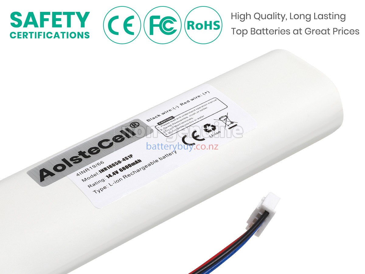 replacement XiaoMi MOP 2 battery