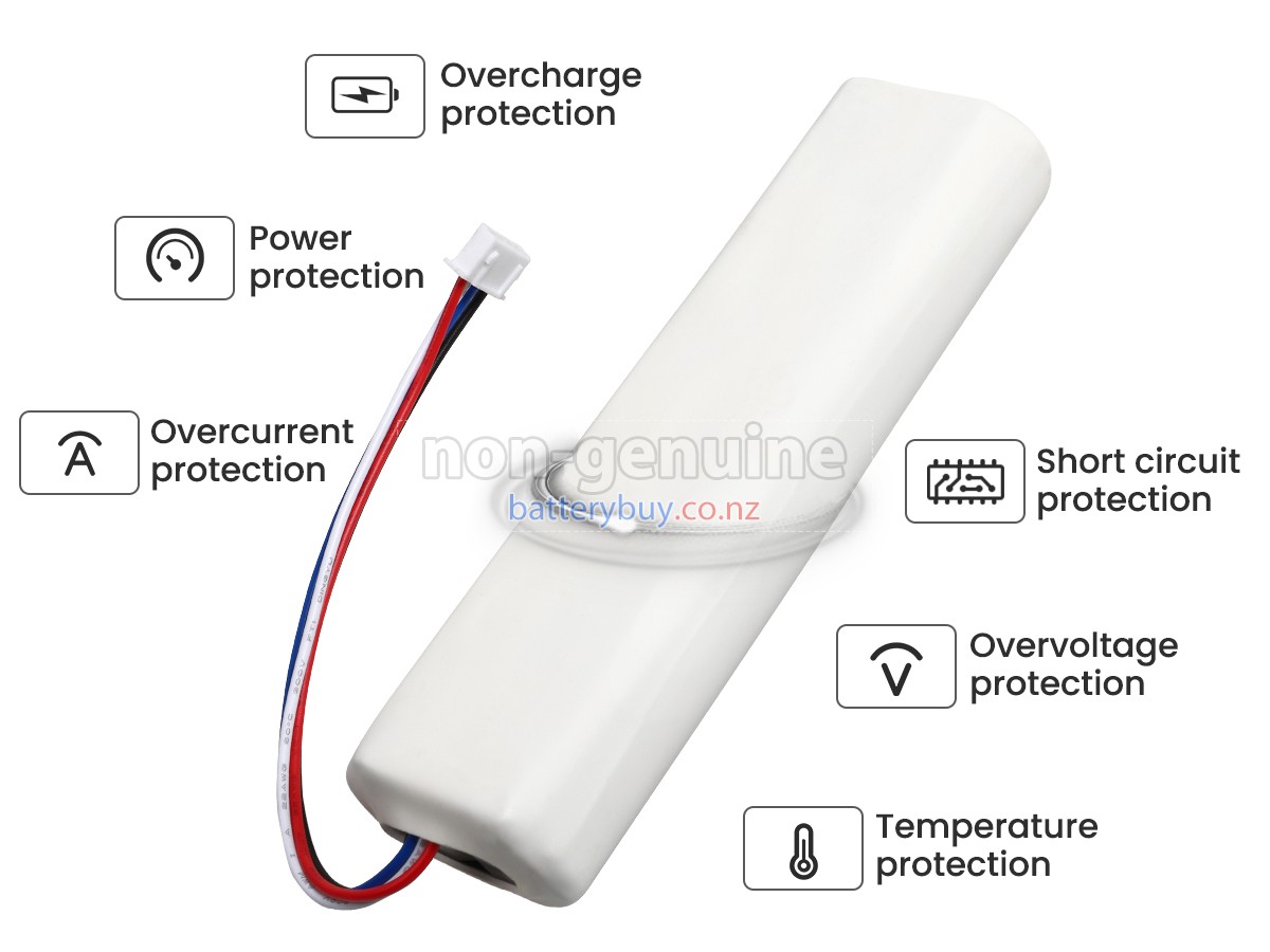 replacement XiaoMi MOP 2 battery