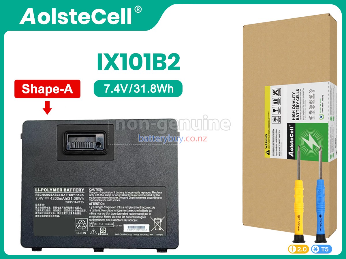 replacement Xplore XSLATE D10 battery
