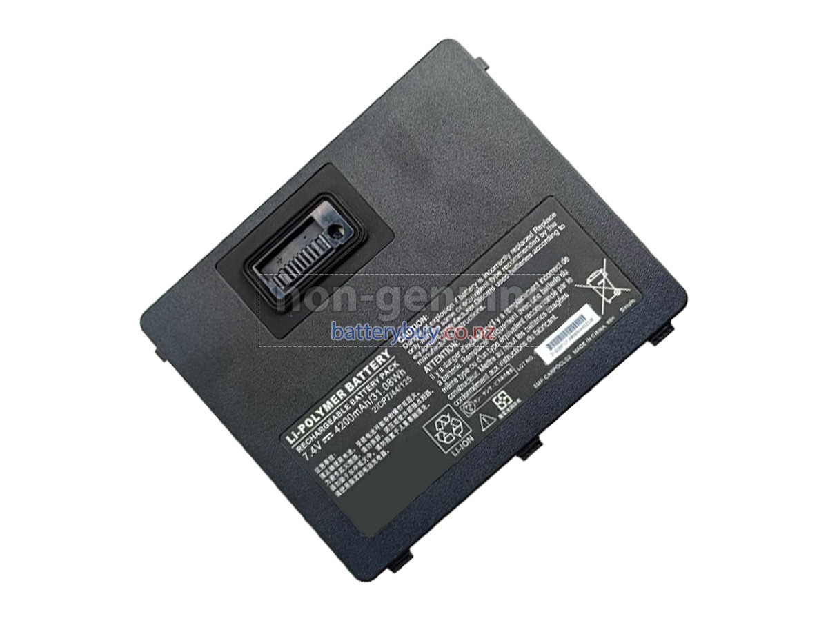 replacement Xplore XSLATE D10 battery