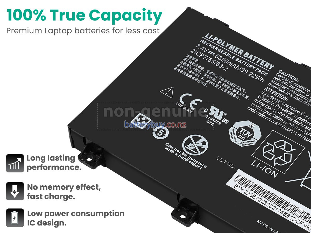 replacement Xplore XSLATE D10 battery