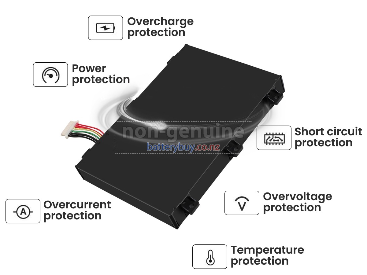 replacement Xplore XSLATE D10 battery