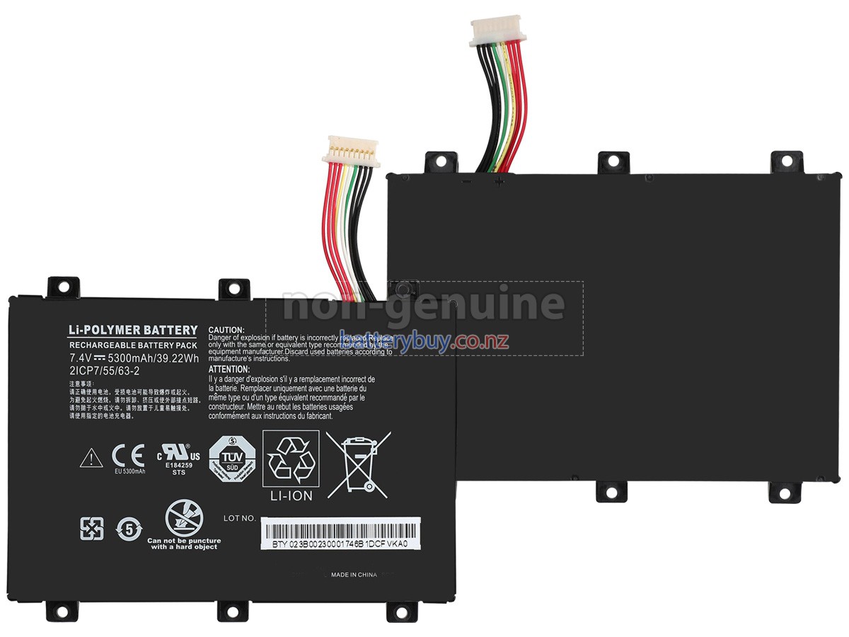 replacement Xplore XSLATE D10 battery